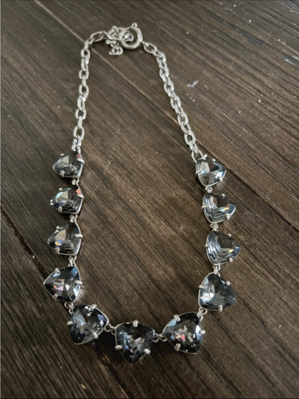 Stella & Dot Somervell Crystal Statement Necklace